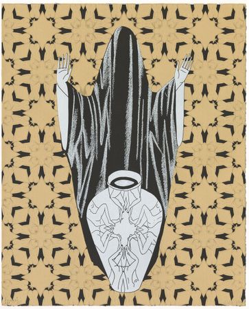 Айдан Салахова (Графика печатная - 
                  50 x 62 см) III