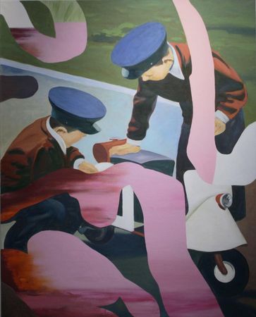 Вадим Леухин (Картина, живопись - 
                  120 x 150 см) Вятка