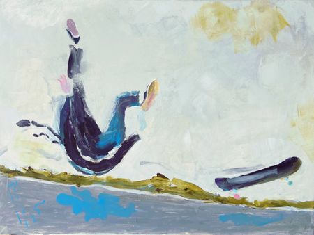 Максим Савва (Картина, живопись - 
                  80 x 60 см) Falling Love