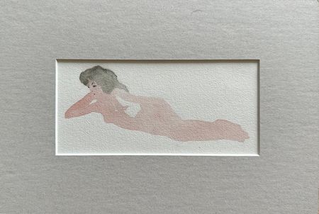 Алина Буглеева (Авторская графика - 
                  25 x 18 см) Cloudy
