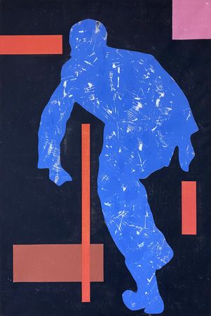 Юрий Ростиславский (Картина, живопись - 
                  80 x 120 см) Побег
