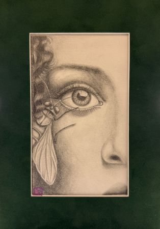 Нина Григель (Авторская графика - 
                  21 x 29.7 см) Не сбиться с пути