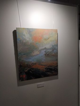 Виктория Шворень (Картина, живопись - 
                  50 x 60 см) Новая земля