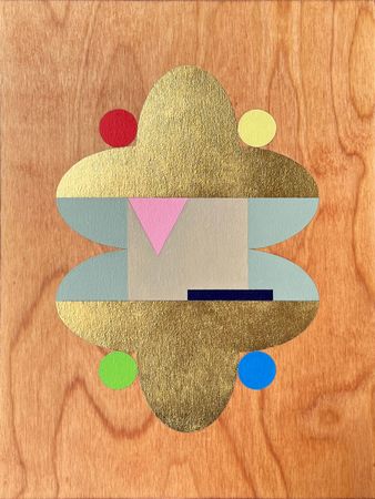 Алексей Жиляев (Картина, живопись - 
                  30 x 40 см) Название не требуется №1