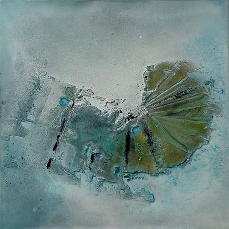 Елена Кашицына (Картина, живопись - 
                  50 x 50 см) Лагуна 4