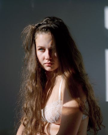 Юлия Спиридонова (Фотография - 
                  33 x 48 см) RAW. Untitled I