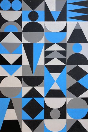 Юрий Ростиславский (Картина, живопись - 
                  80 x 120 см) Сложение