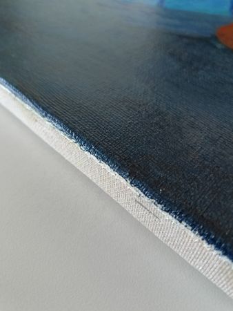 Мария Клепикова (Картина, живопись - 
                  50 x 70 см) Встреча с родственниками