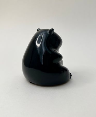 Ева Гец (Скульптура - 
                  7.5 x 9 см) Black Space — Капи