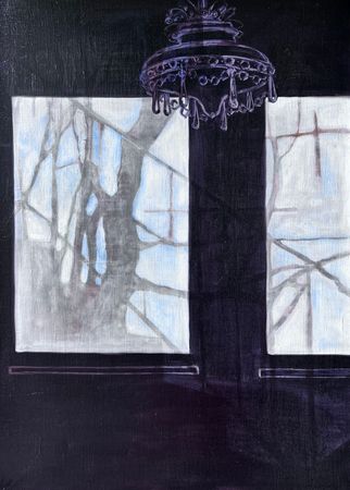 Инна Сумина (Картина, живопись - 
                  50 x 70 см) Скоро тепло