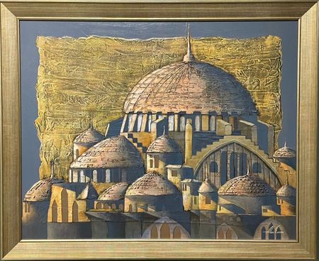 Алан Есенов (Картина, живопись - 
                  110 x 90 см) Восточный город