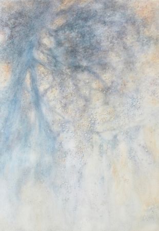 Любовь Фонарева (Авторская графика - 
                  35 x 50 см) Ближе к вечеру
