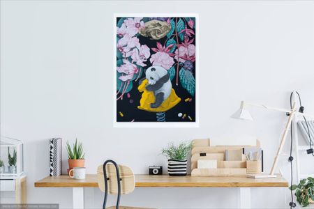 Игорь Баранов (Графика печатная - 
                  48 x 65 см) Herbarium VII
