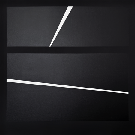 Станислав Вильчинский (Картина, живопись - 
                  100 x 100 см) Без названия