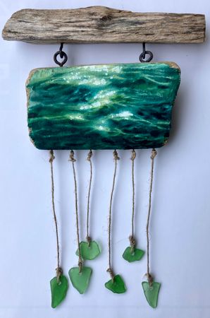 Валерия Головенкина (Объект - 
                  19 x 30 см) Emerald Sea — SEAWOOD