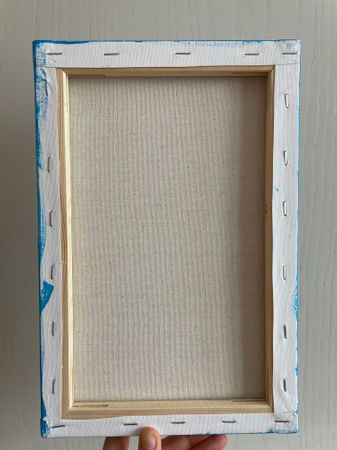 Виктория Никулочкина (Картина, живопись - 
                  20 x 30 см) Seaplane