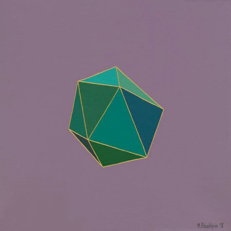 Мария Полушкина (Картина, живопись - 
                  60 x 60 см) НЕСОВЕРШЕНСТВО