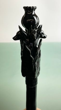 Любовь Лисицына (Скульптура - 
                  6 x 45 см) Скипетр