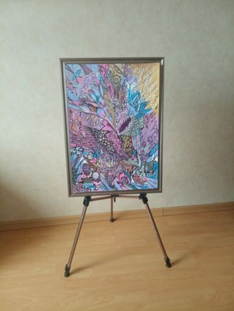 Ирина Шумская (Авторская графика - 
                  40 x 60 см) В ожидании зимы