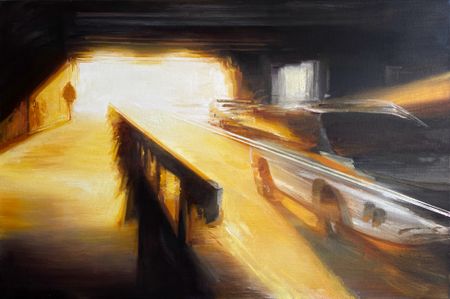 Мария Кавко (Картина, живопись - 
                  60 x 40 см) Отклик