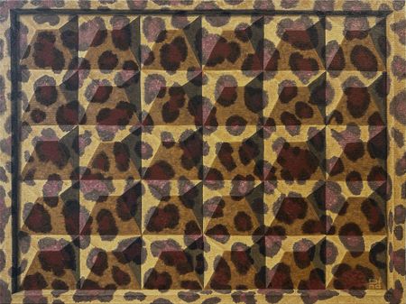 Дима Смольянинов (Картина, живопись - 
                  80 x 60 см) Concrete fence #2