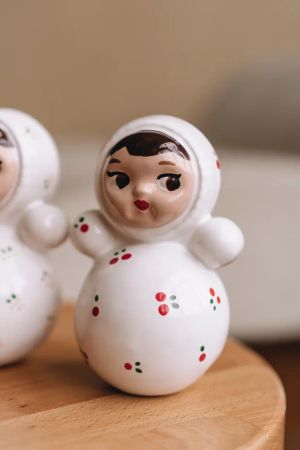 Ирина Веселова (Объект - 
                  7 x 16 см) Неваляшка Машенька Ягодка-брусничка