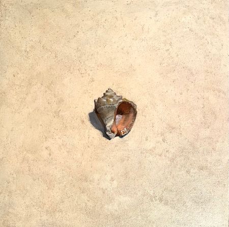 Лера Лыба (Картина, живопись - 
                  40 x 40 см) Рапан