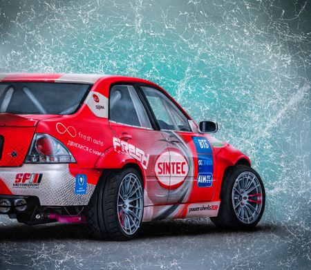 Сергей Стеценко (Картина, живопись - 
                  100 x 80 см) Altezza drift