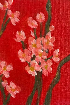 Виктория Зарецкая (embrassé par la muse) (Авторская графика - 
                  10 x 15 см) at sunset