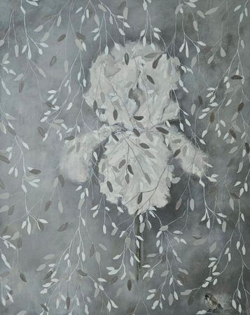 Людмила Пономарева (Картина, живопись - 
                  80 x 100 см) Ирис за...