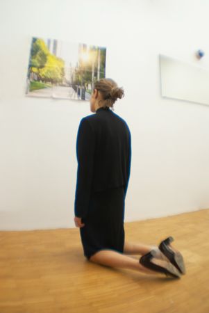 Кристина Башкова (Фотография - 
                  undefined x undefined см) Кристина Башкова. Современный человек в поисках огня VI. 40×60