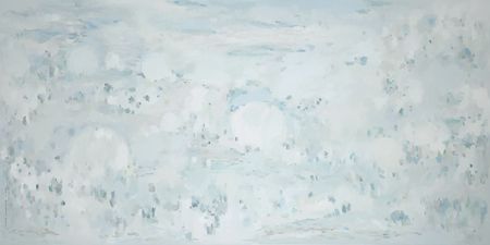 Ася Багаева (Картина, живопись - 
                  240 x 120 см) Загородная жизнь