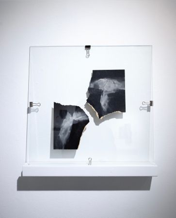 Лидия Жудро (Объект - 
                  45 x 45 см) Из серии "Poetry of Uncertainties"