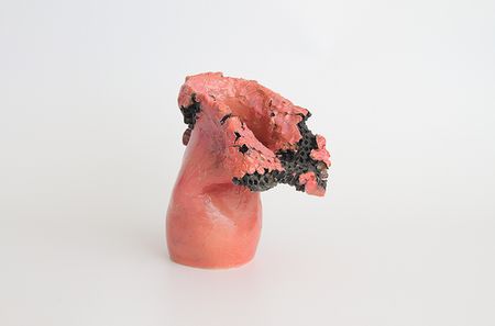 Настя Мороз (Скульптура - 
                  16.5 x 20 см) Горло