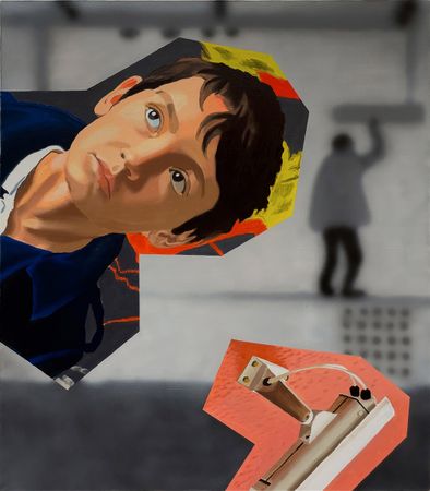 Марсель Ялалов (Картина, живопись - 
                  70 x 80 см) Blur 4