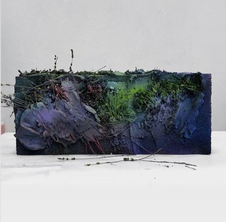 Вероника Кудашова (Объект - 
                  80 x 30 см) Без названия