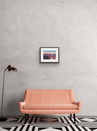 Жанна Губина (Авторская графика - 
                  36 x 26 см) Отлив