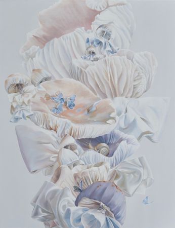 Сергей Блох (Картина, живопись - 
                  70 x 90 см) Дымок