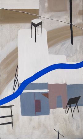 Анна Мельниченко (Картина, живопись - 
                  60 x 100 см) Зимний вид