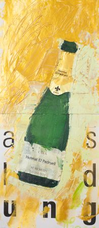 Олег Агафонов (Авторская графика - 
                  29 x 58 см) НеВинная книга — стр. 19