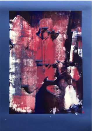 Катя Гранова (Графика печатная - 
                  50 x 70 см) Surgeons