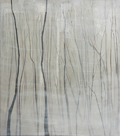 Ольга Колпакова (Картина, живопись - 
                  80 x 90 см) Однажды туман рассеется