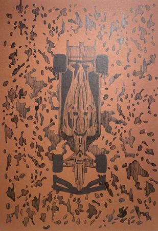 Виктория Никулочкина (Авторская графика - 
                  29.7 x 42 см) F1