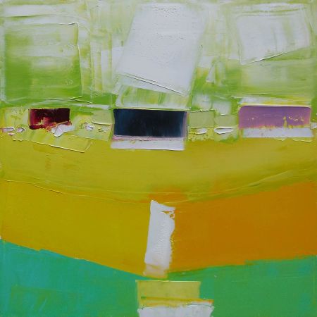 Андрей Шенгелия (Картина, живопись - 
                  40 x 40 см) Perfect Sunday