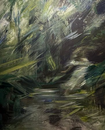 Мария Тихонова (Картина, живопись - 
                  100 x 125 см) Elusive 2.0