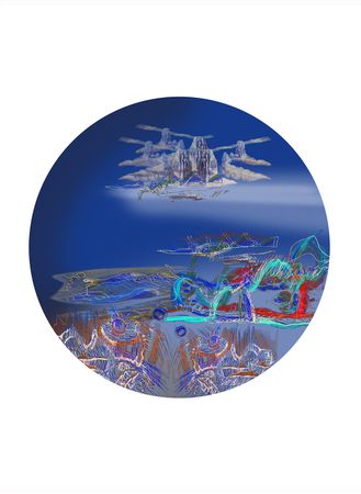 Алена Калянова (Графика цифровая (принты) - 
                  30 x 41 см) Картины мира. Вид 5