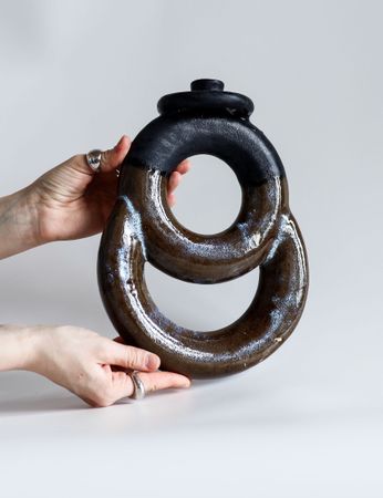 SIRIN CERAMIC (Скульптура - 
                  20 x 27 см) Vechnox