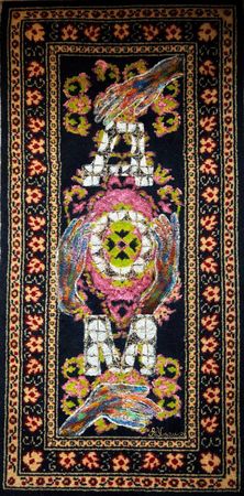 Александра Халипская (Картина, живопись - 
                  70 x 144 см) Дом