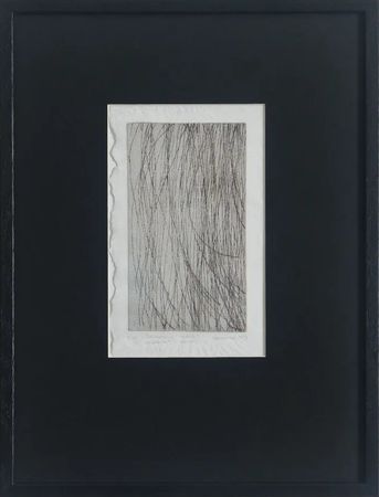 Юлия Агеносова (Графика печатная - 
                  13 x 21 см) Шёпоты
