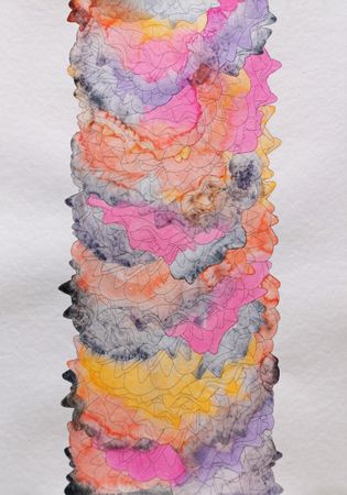 Елена Сорока (Авторская графика - 
                  35 x 50 см) G-art, S009-03-10